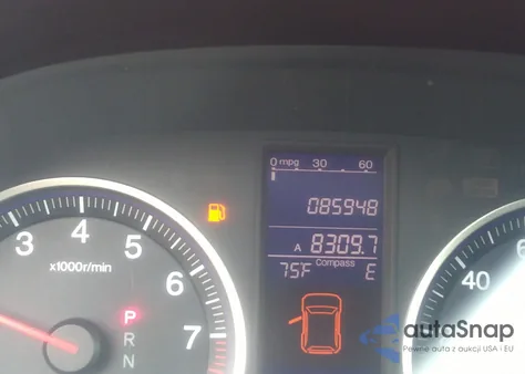 2011 Honda Cr-V Ex z USA, uszkodzony, nr VIN 3CZRE4H52BG701888